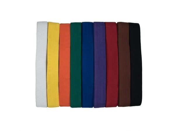 BELTS-SOLID COLOUR