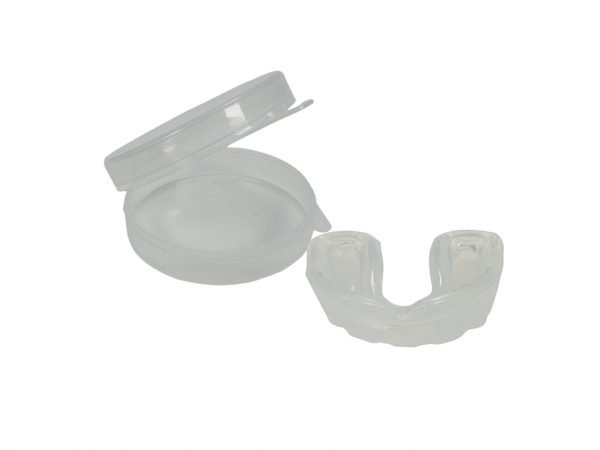 SINGLE CLEAR MOUTH GUARD - YOUTH